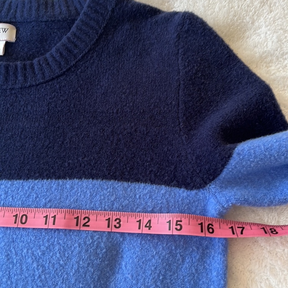 J.Crew Striped Sweater - Picture 8 of 11